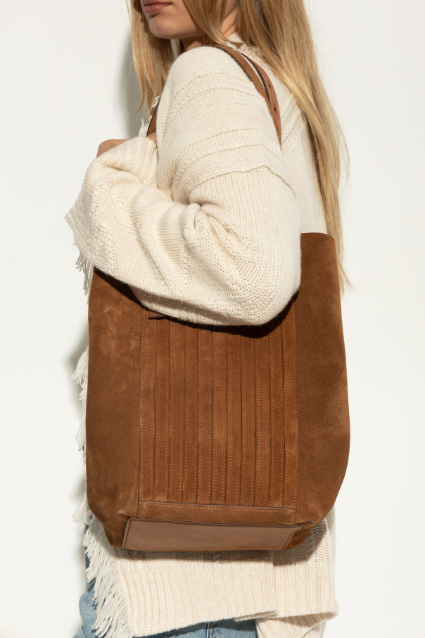 Golden Goose 24.7 Fringed bag