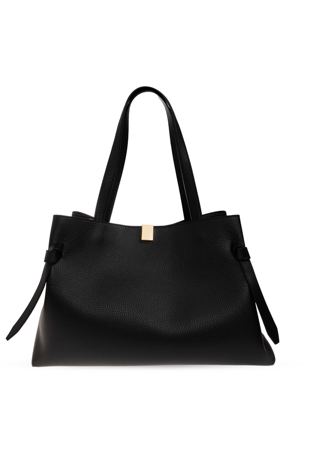 Leather ‘Gyoza’ bag od Yuzefi