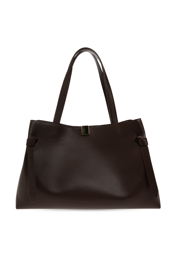 ‘Gyoza’ leather bag od Yuzefi