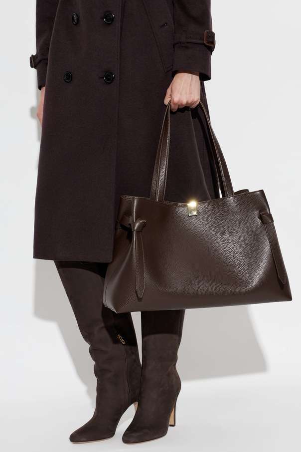 Yuzefi ‘Gyoza’ leather bag