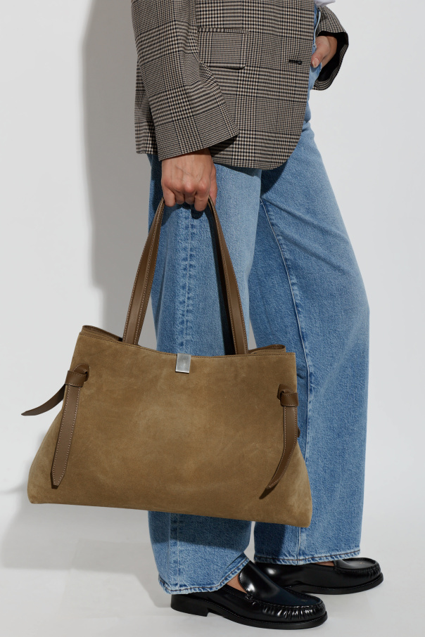 Yuzefi Taška na rameno `Gyoza` typu `shopper`