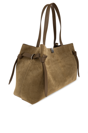 Yuzefi Taška na rameno `Gyoza` typu `shopper`