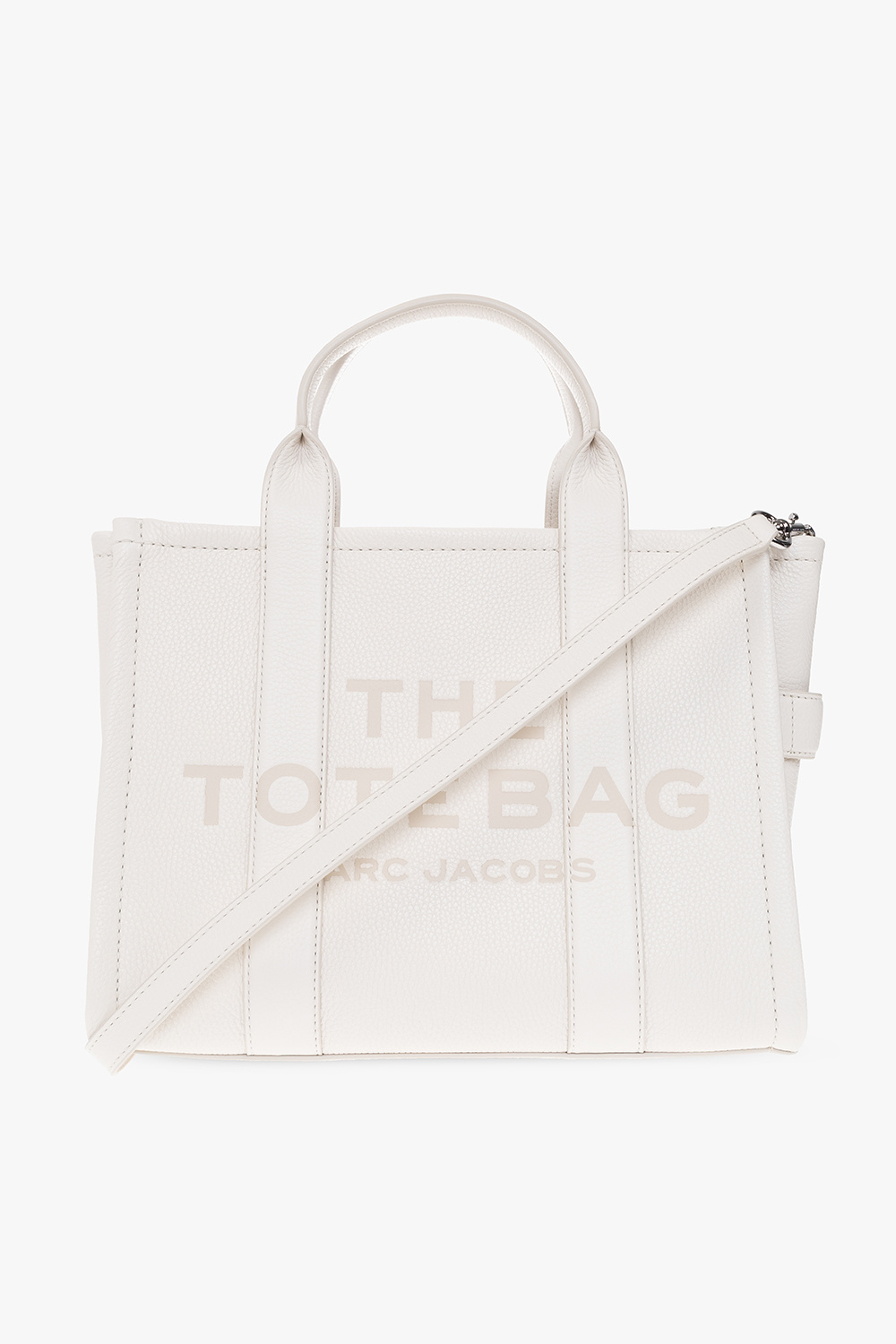 Cream 'The Tote Medium' shopper bag Marc Jacobs - Чёрная блуза marc jacobs  - GenesinlifeShops Germany