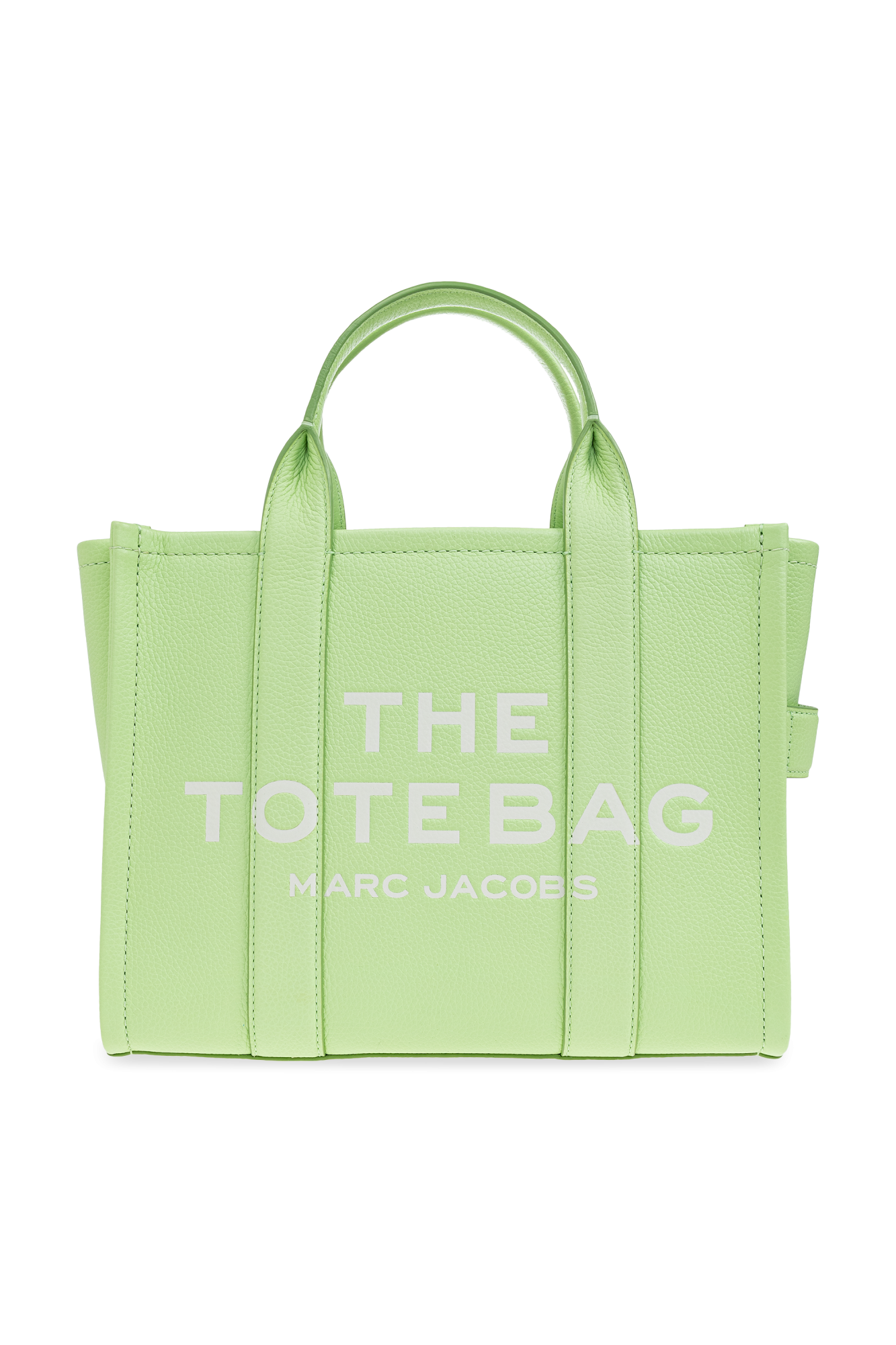 MARC JACOBS ミントグリーン トートバッグ MARC JACOBSのアイコン 