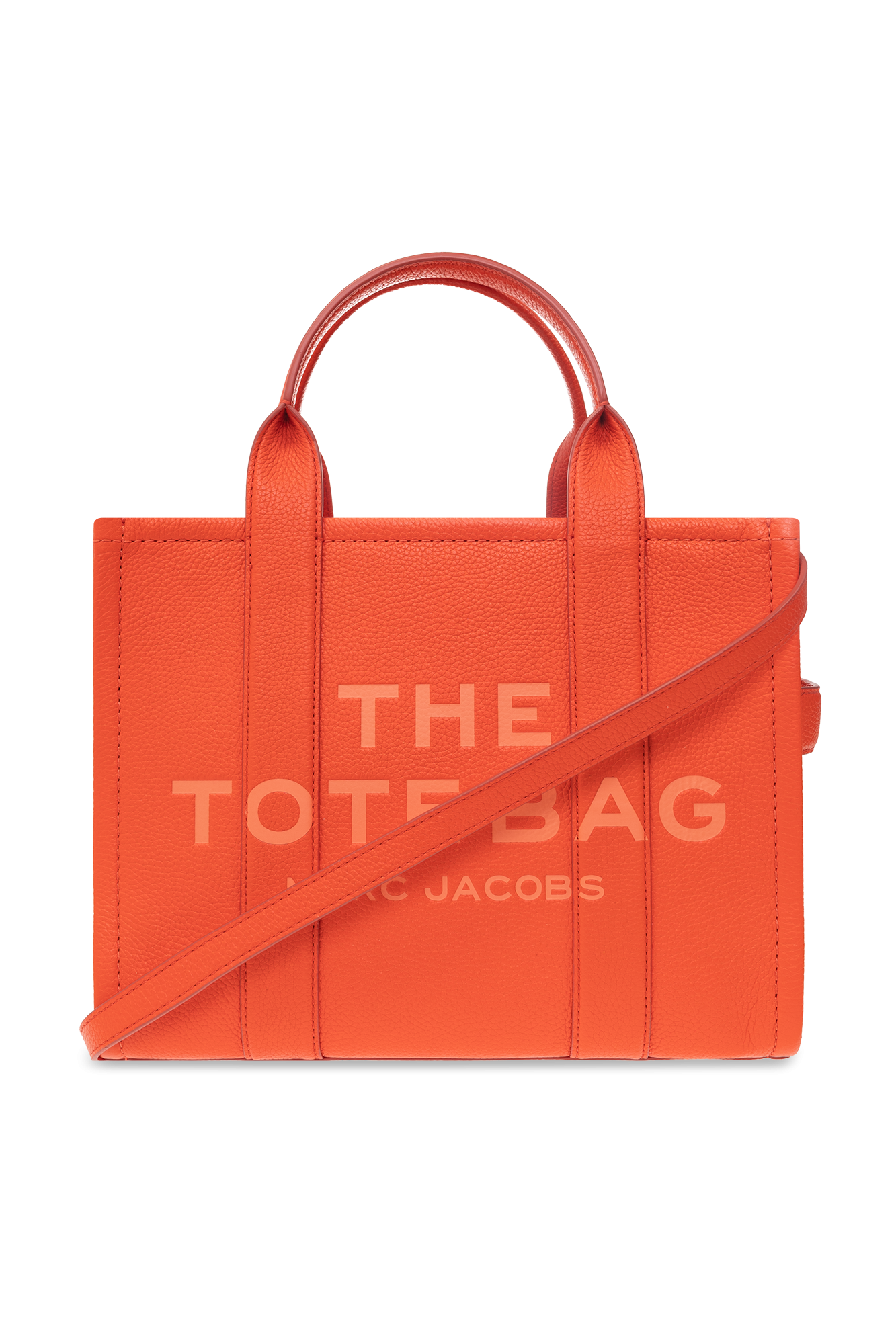 MARC JACOBS: The Tote Bag in leather - Beige  Marc Jacobs tote bags  H004L01PF21 online at