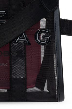 Marc Jacobs ‘Marc Jacobs Monogram Knit Scarf