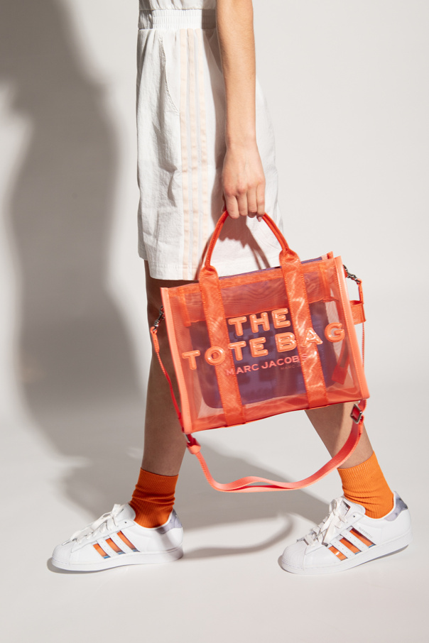 the mesh traveler tote bag