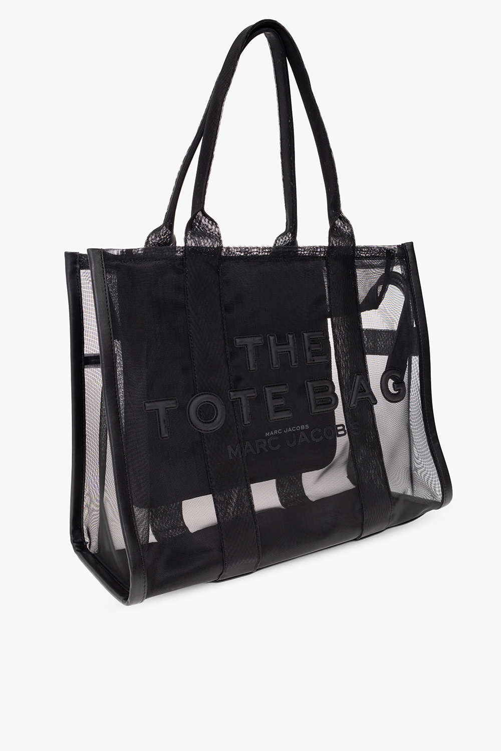 Black 'The Mesh Traveler' bag Marc Jacobs - Vitkac GB
