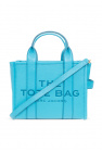 The Marc Jacobs The Tie Dye Snapshot Blue And White Shoulder Bag