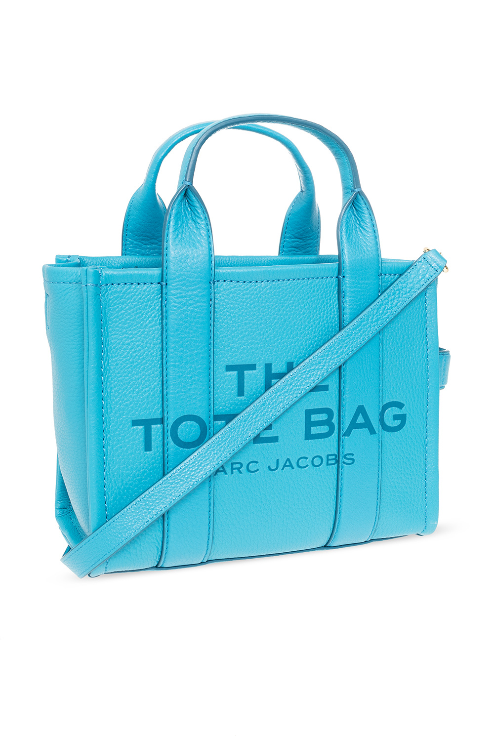 Marc Jacobs Women's The Mini Tote, Spring Blue, One