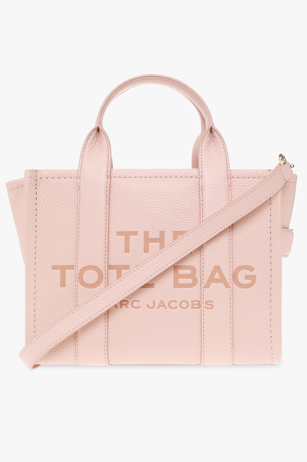 Marc Jacobs T-Shirts & Jersey Shirts - Pink 'The Tote Mini' shopper bag  Marc Jacobs - InteragencyboardShops Switzerland