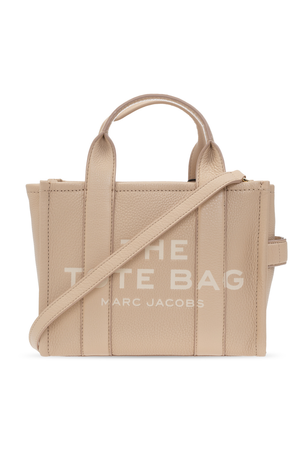 Marc Jacobs The Leather Mini Tote Bag ARGAN OIL (Brown) H009L01SP21 212  Ladies