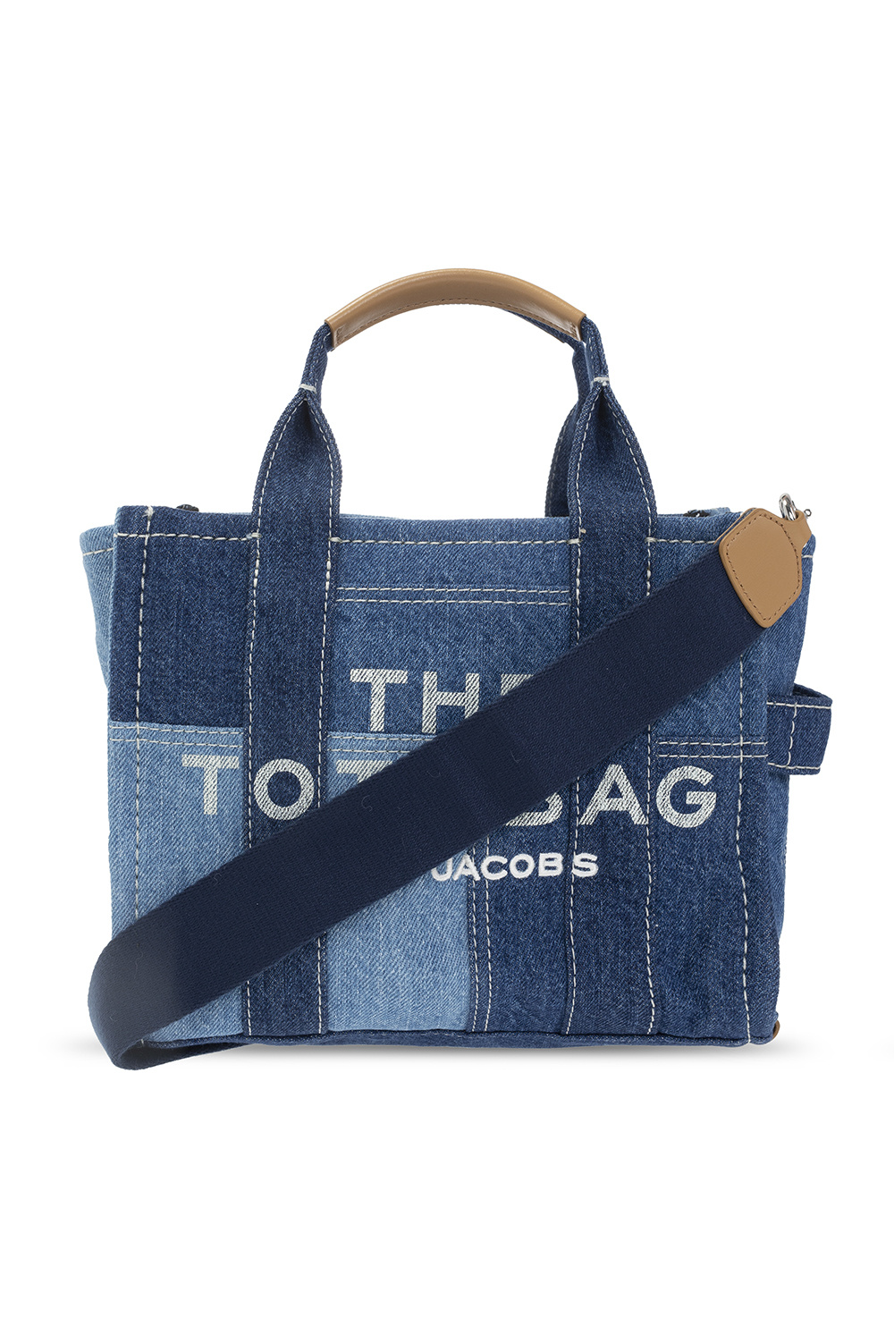 Marc by Marc Jacobs Blue Shoulder Handle Bag