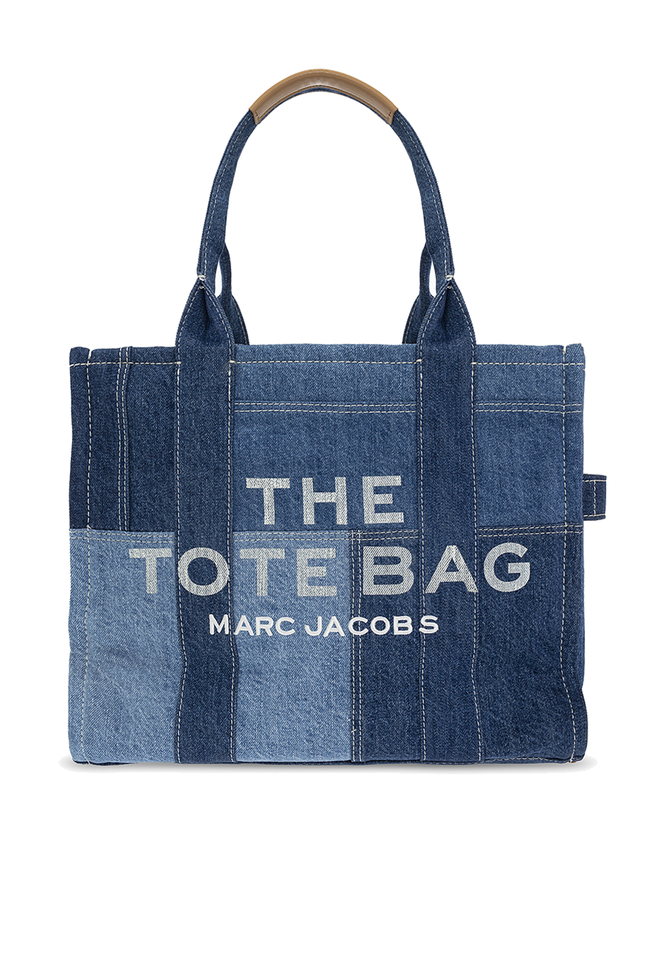 Marc Jacobs ‘the Denim Tote' Shopper Bag In Blue