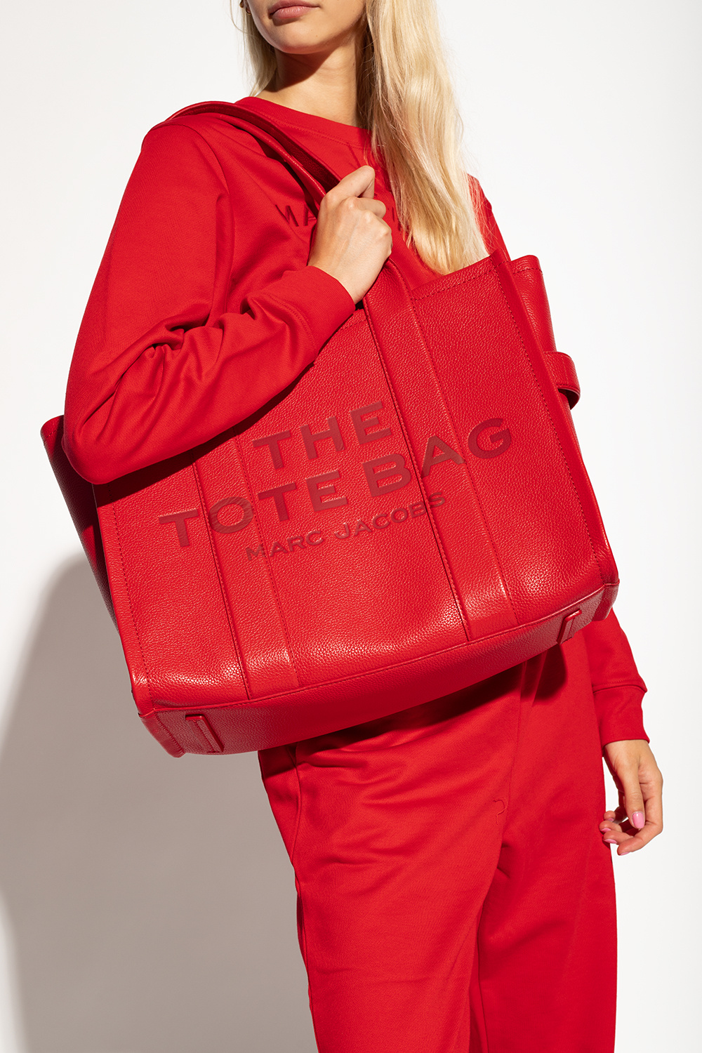 Marc Jacobs The Large Tote Bag in Red