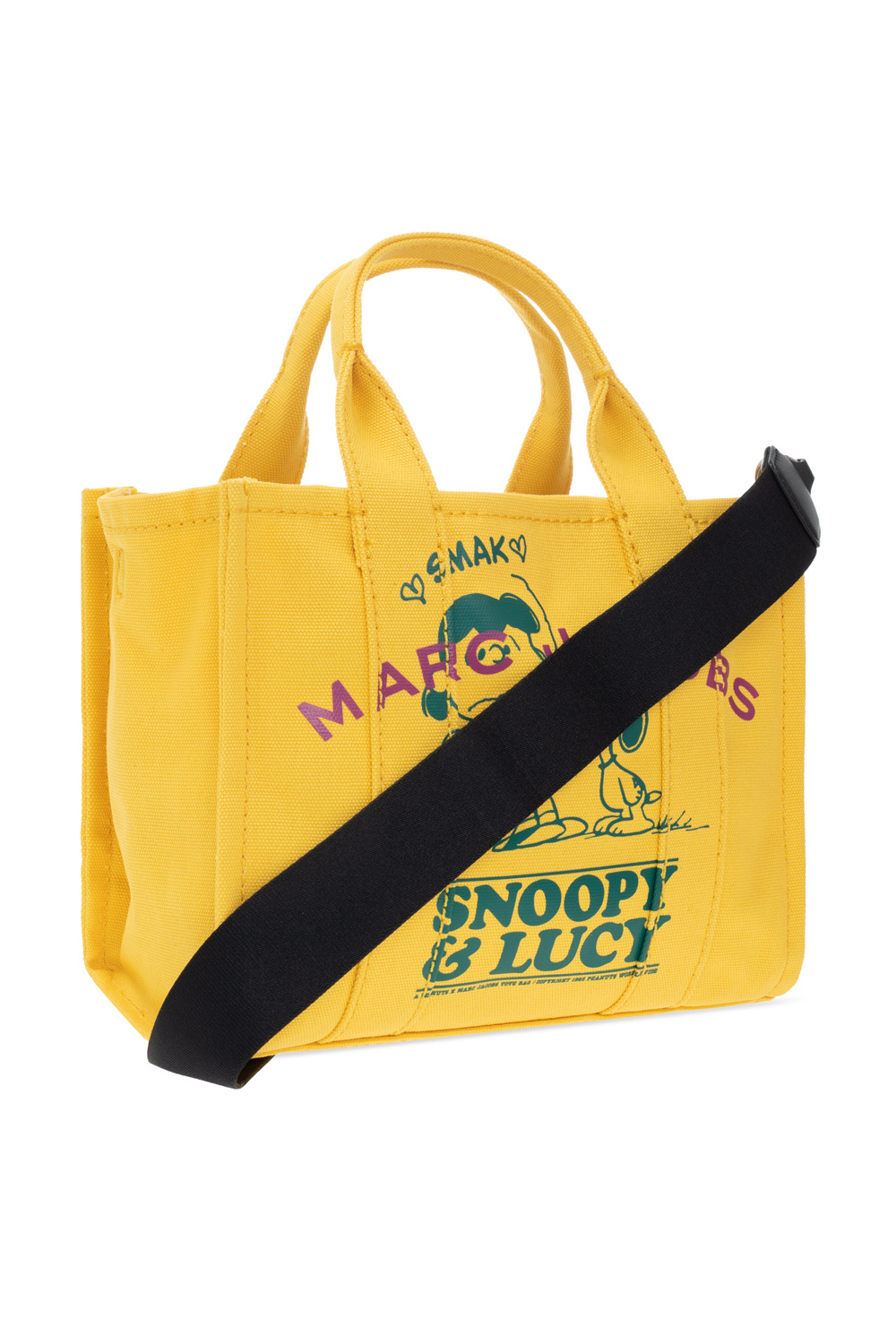 Marc Jacobs Snapshot Peanuts Bag in Yellow