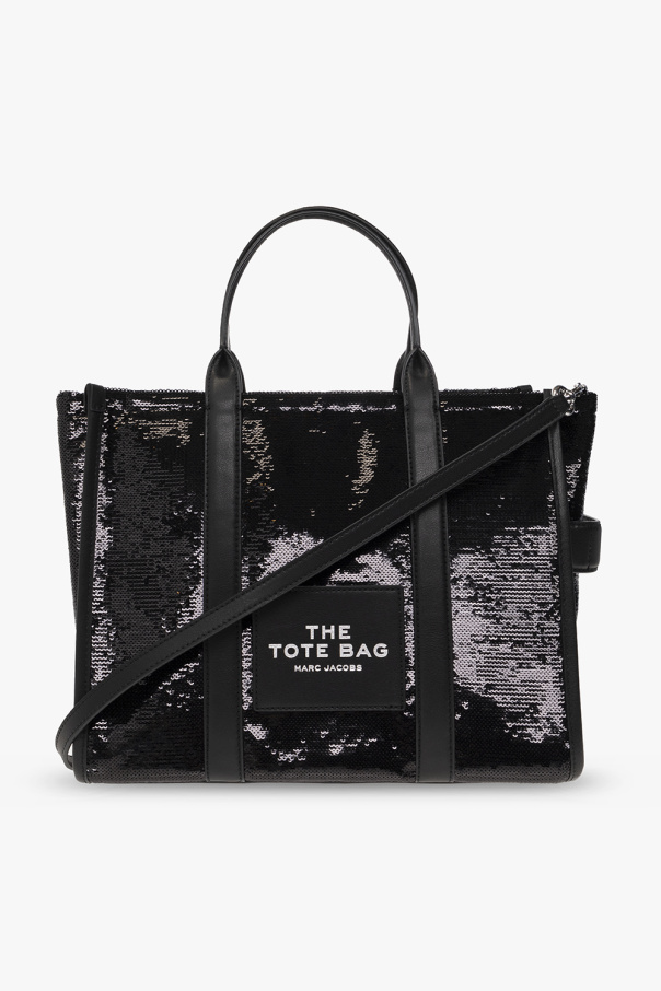 Marc Jacobs gold ‘The Tote Medium’ typu ‘shopper’