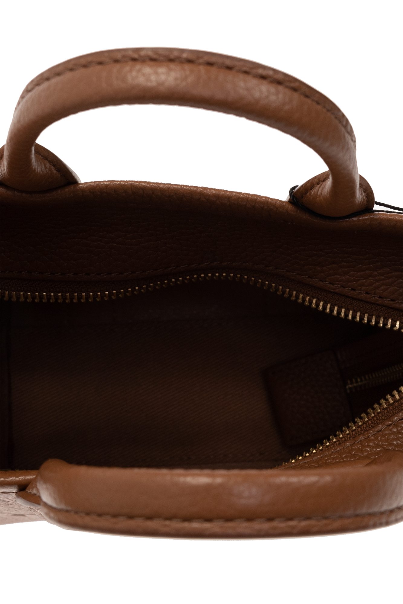 Brown 'Hourglass S' shoulder bag Balenciaga - Vitkac TW