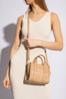 Marc Jacobs beige ‘The Mini Tote’ shoulder bag