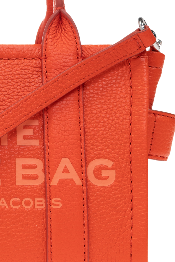 The Micro Tote Bag - Marc Jacobs - Leather - Orange