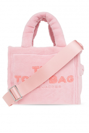 marc jacobs pink logo tote