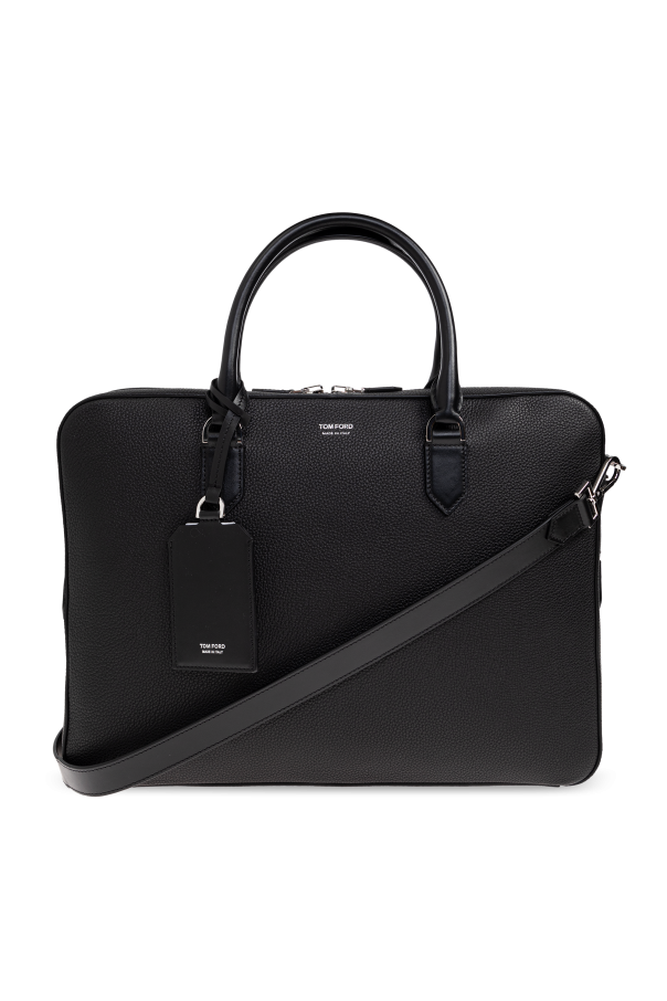 Tom Ford Leather briefcase