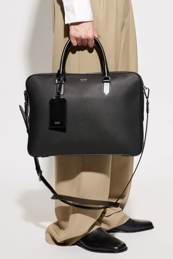 Tom Ford Leather briefcase