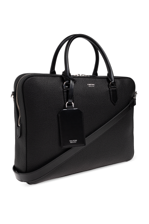 Tom Ford Leather briefcase