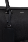 Tom Ford BLACK Leather carry-on bag