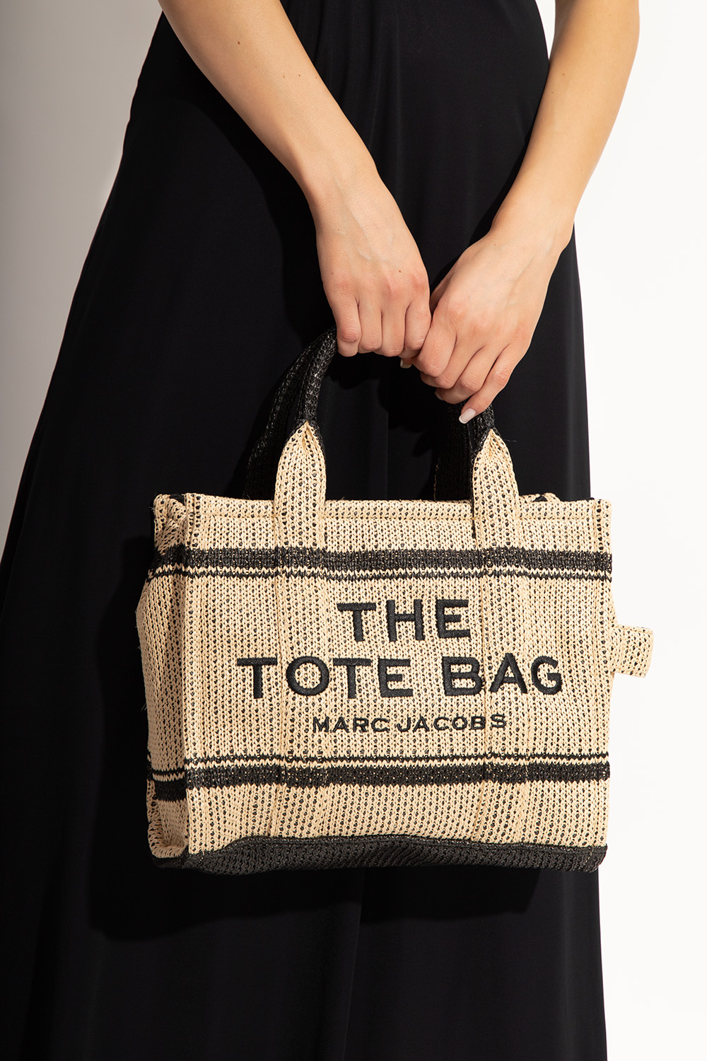 Black 'The M Tote Medium' shopper bag Marc Jacobs - Vitkac Italy