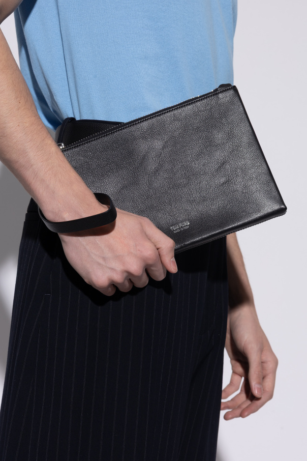 Tom Ford Leather hand-held bag