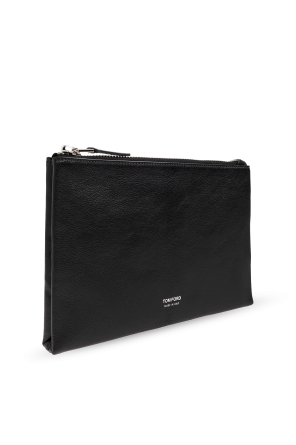 Tom Ford Leather hand-held bag