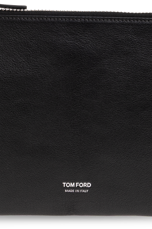 Tom Ford Leather hand-held bag