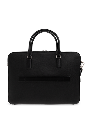 Tom Ford Leather bag with logo