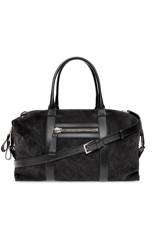 Tom Ford Suede holdall bag