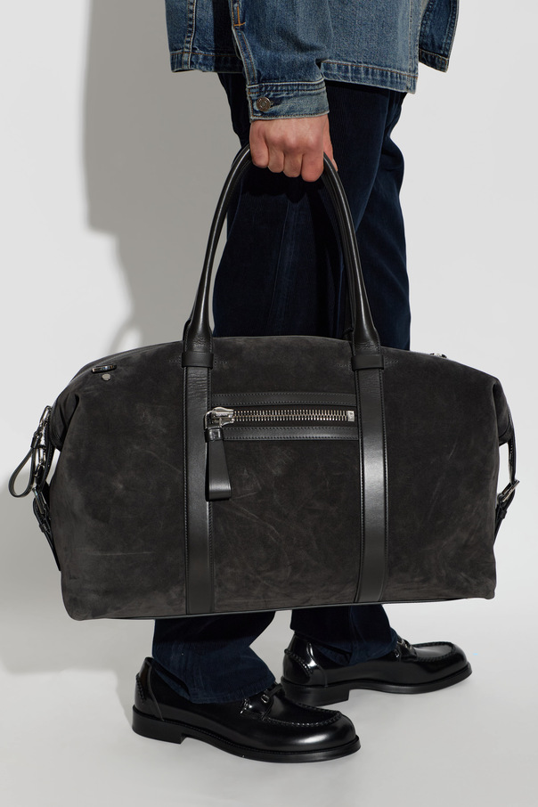 Tom Ford Suede holdall bag