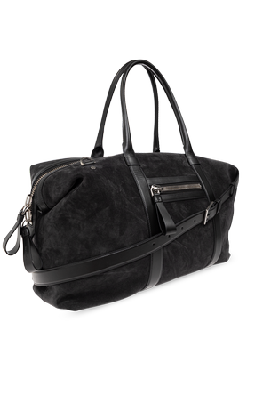 Tom Ford Suede holdall bag