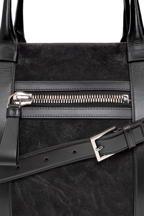 Tom Ford Suede holdall bag