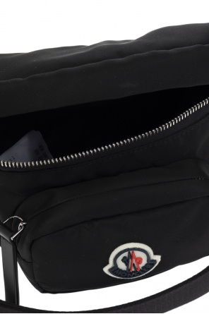 Moncler Felicie Belt Bag In 999 Black