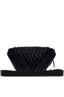 Moncler BLACK ‘Felicie’ quilted belt bag