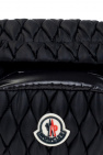Moncler BLACK ‘Felicie’ quilted belt bag