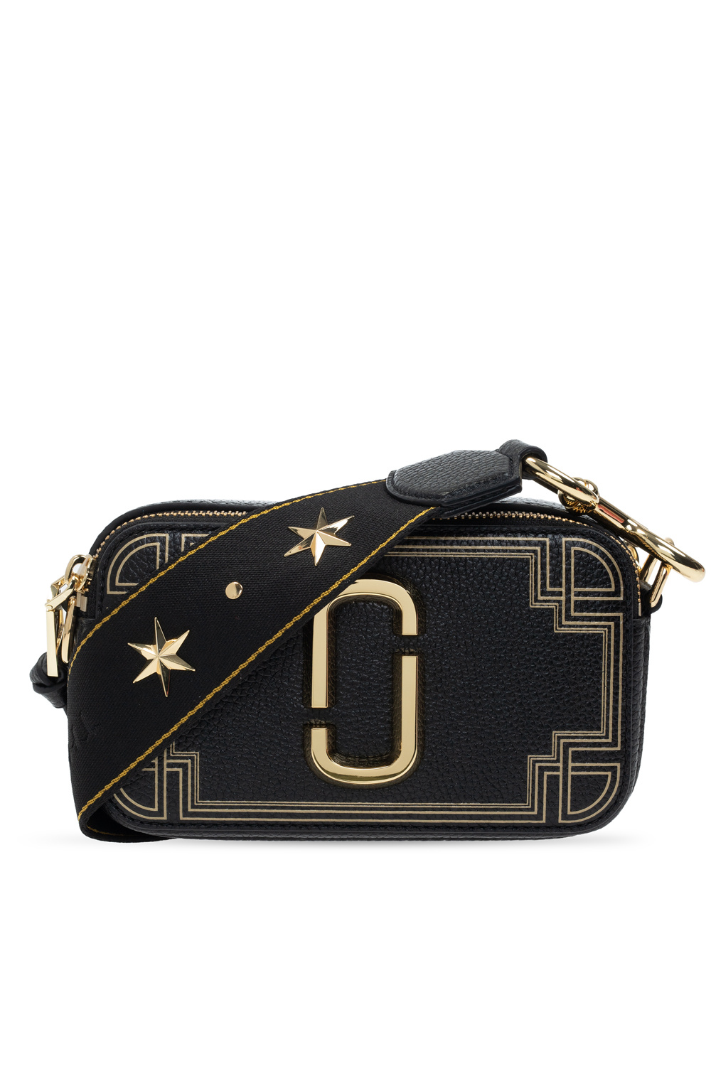 Marc Jacobs - The Snapshot camera bag - women - Leather - One Size - Black