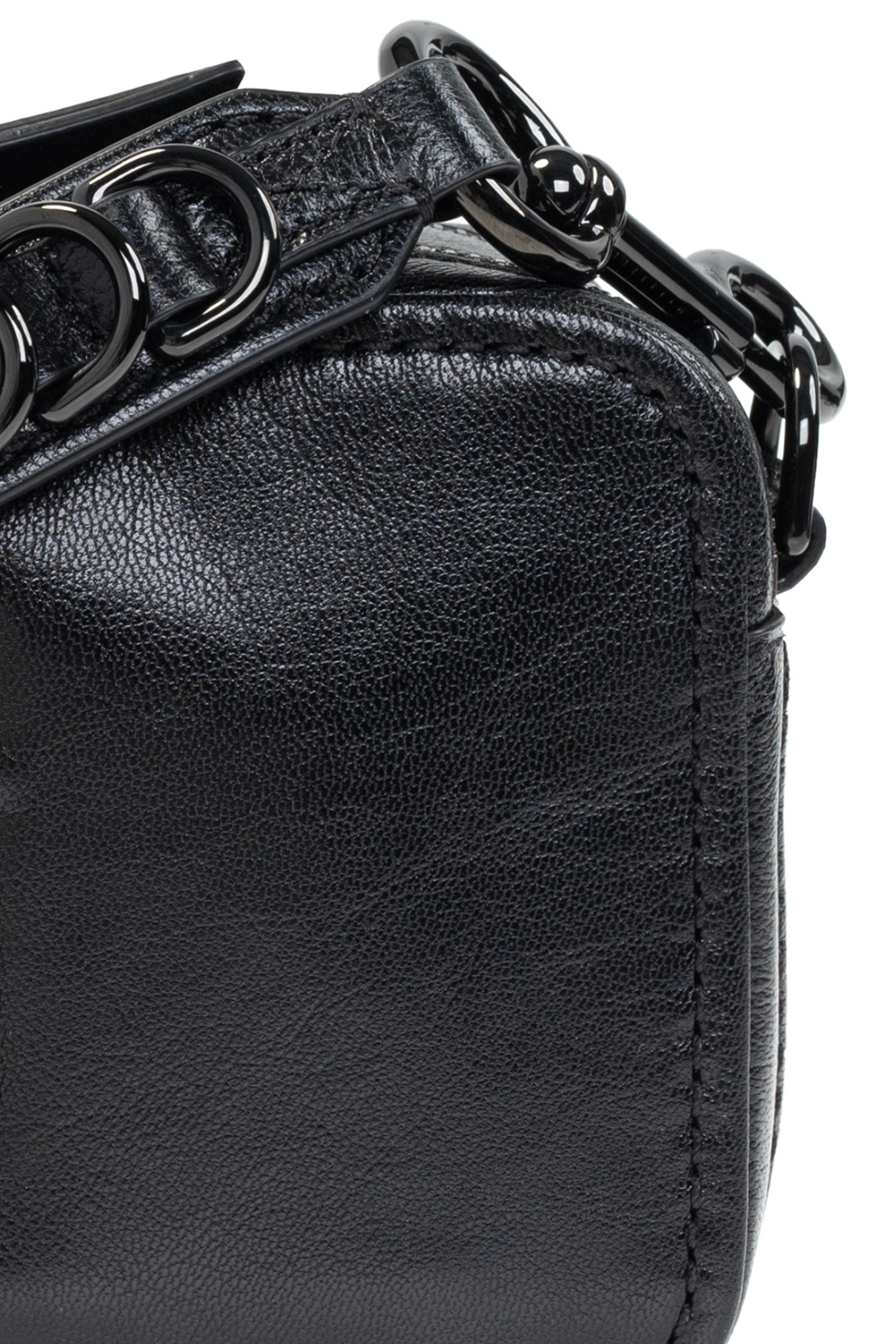 Marc Jacobs (the) The Softshot Dtm Bag In Black