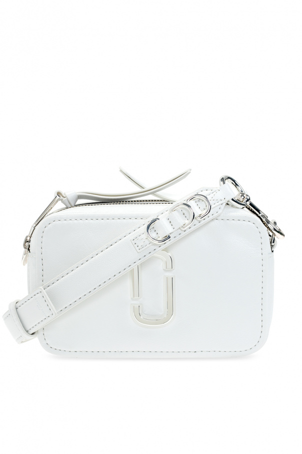 White 'Softshot Dtm' shoulder bag Marc Jacobs - Vitkac Spain