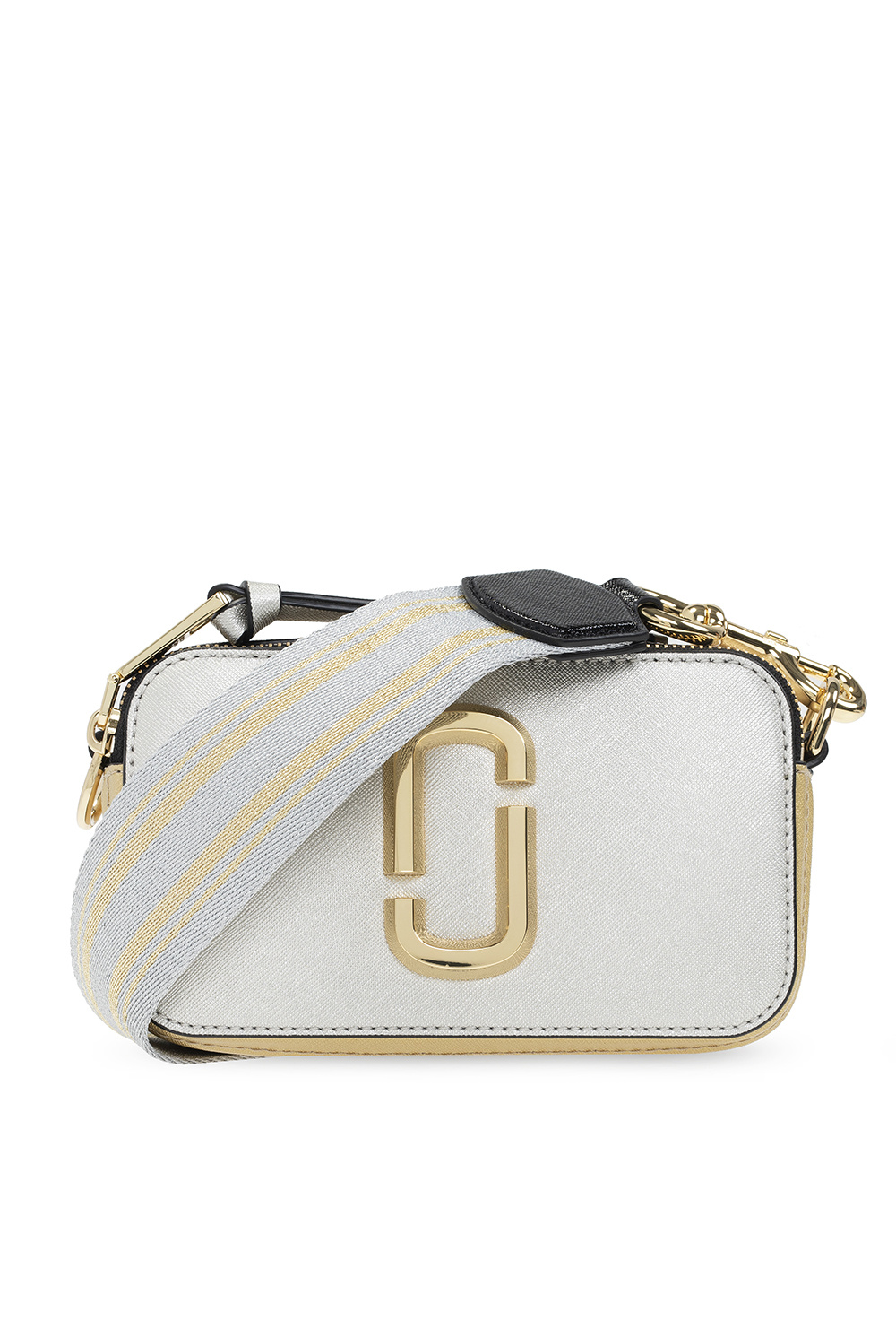 Marc Jacobs The Snapshot Metallic IVORY WHITE Model H129L01PF21-044