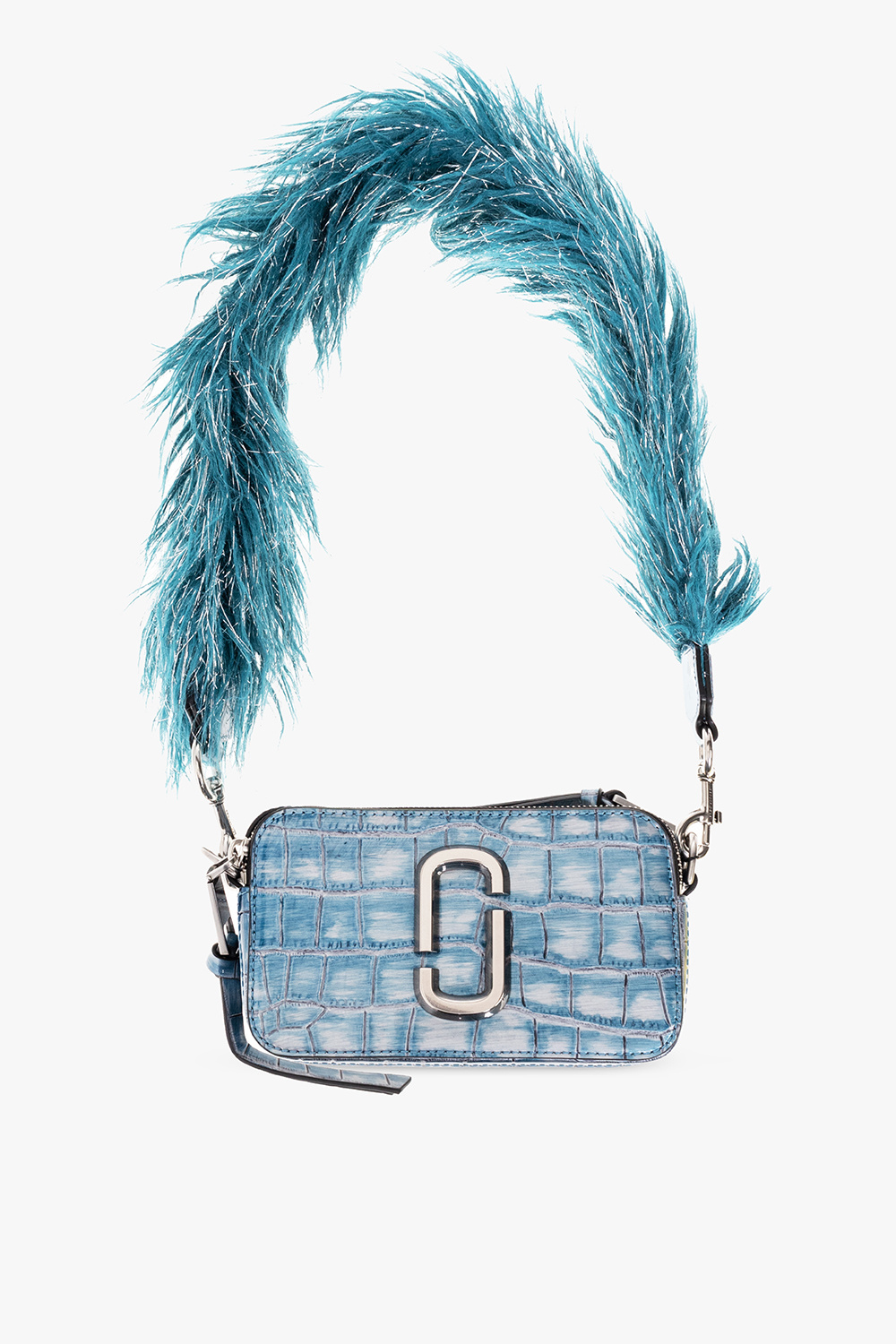 Marc Jacobs The Snapshot Crossbody Bag In Spring Blue