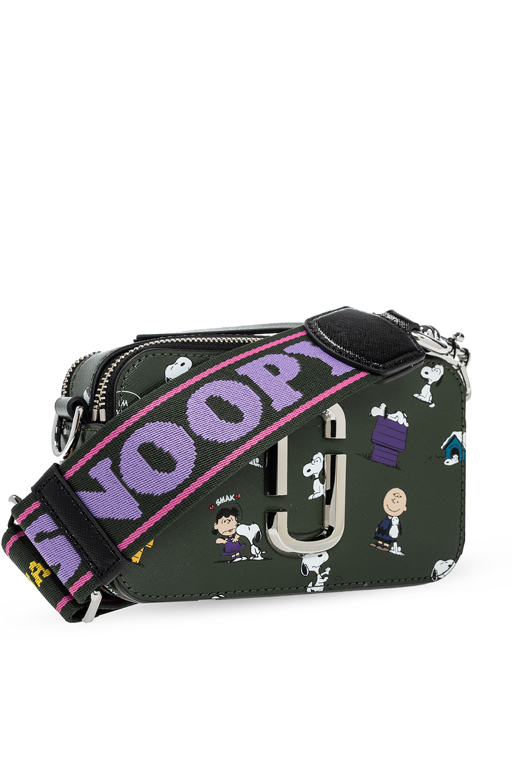 Green Marc Jacobs (The) x Peanuts Marc Jacobs - Marc Jacobs The J Link Mini  Shoulder Bag In Black Leather - IetpShops Tonga