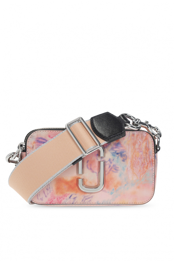 Marc Jacobs - Snapshot - Pink black and orange leather bag with