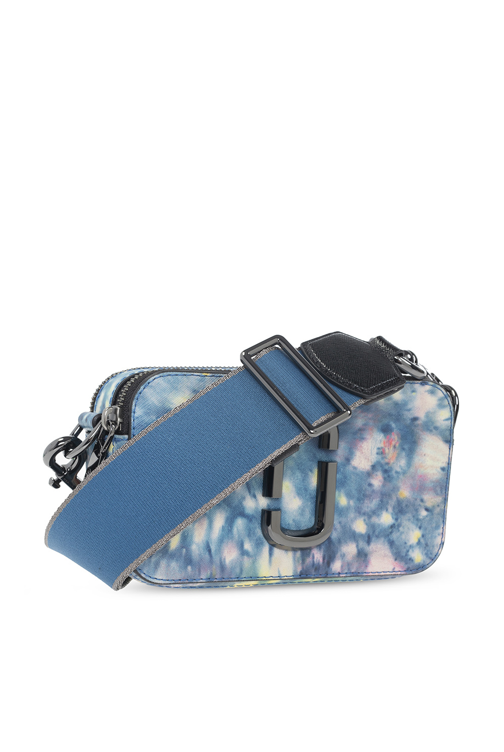 Marc Jacobs The Snapshot bag Watercolor Blue Printed Leather Shoulder –  AUMI 4