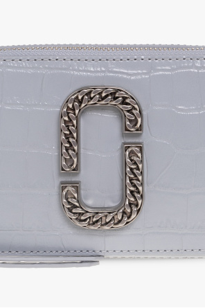Marc Jacobs ‘The Croc-Embossed Snapshot’ shoulder bag